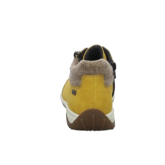 RIEKER Sneaker gelb