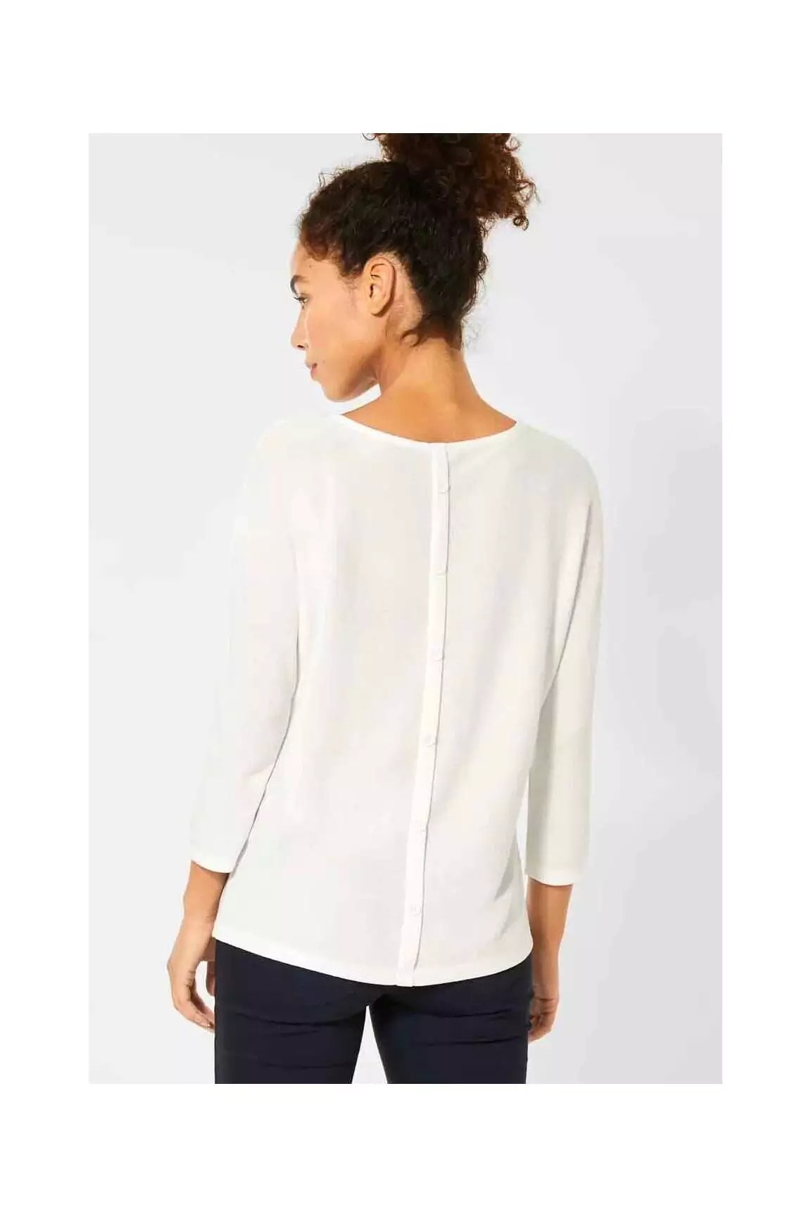 Street One Tops Femme couleur blanc