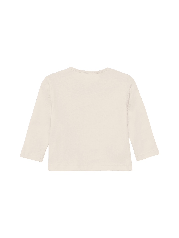 s.Oliver T-Shirt langarm in Beige günstig kaufen