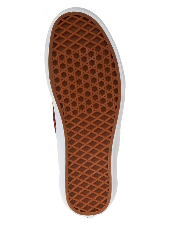 Vans Slipper in Bordeaux/ Creme günstig kaufen