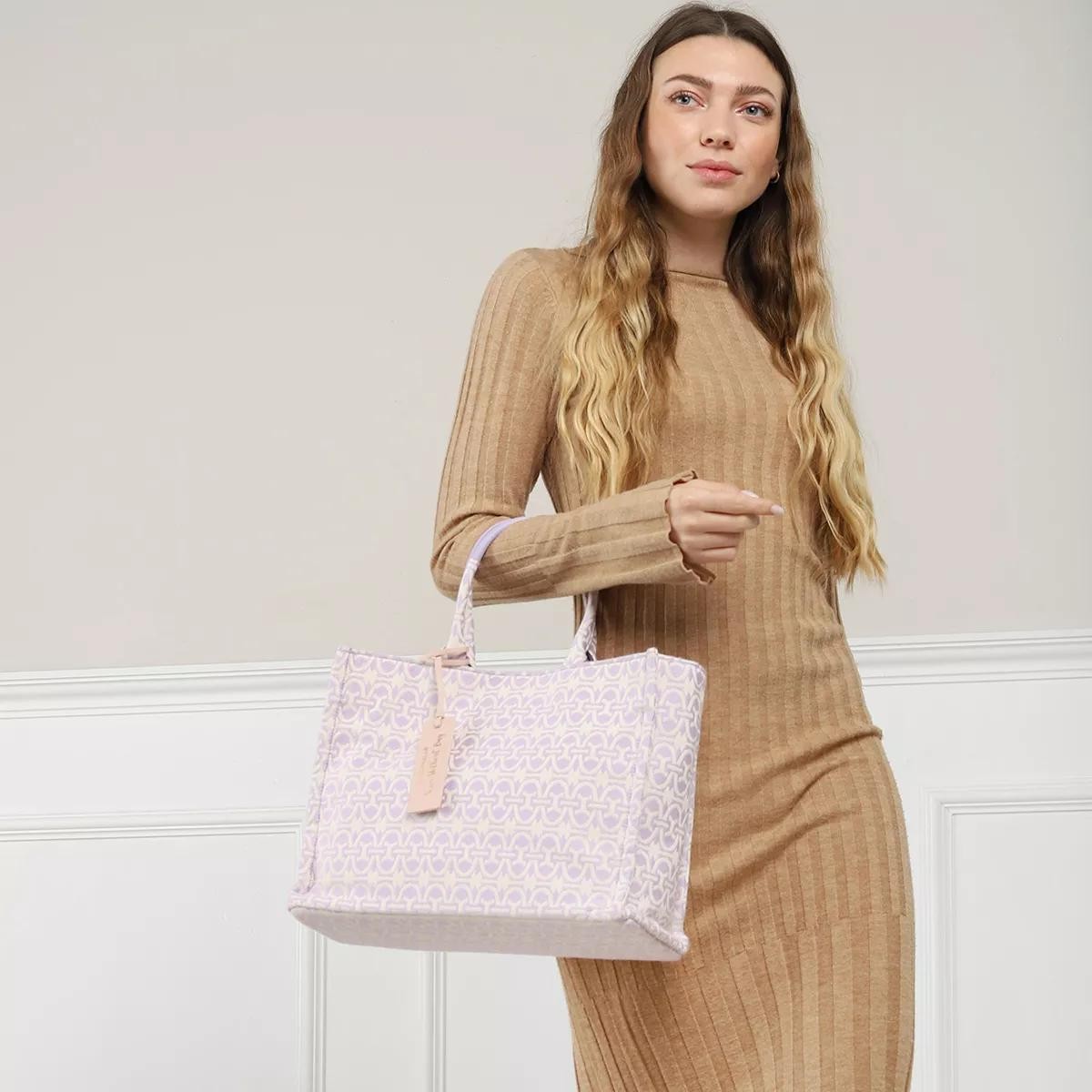 COCCINELLE S.P.A. Handtaschen lila/pink Tote