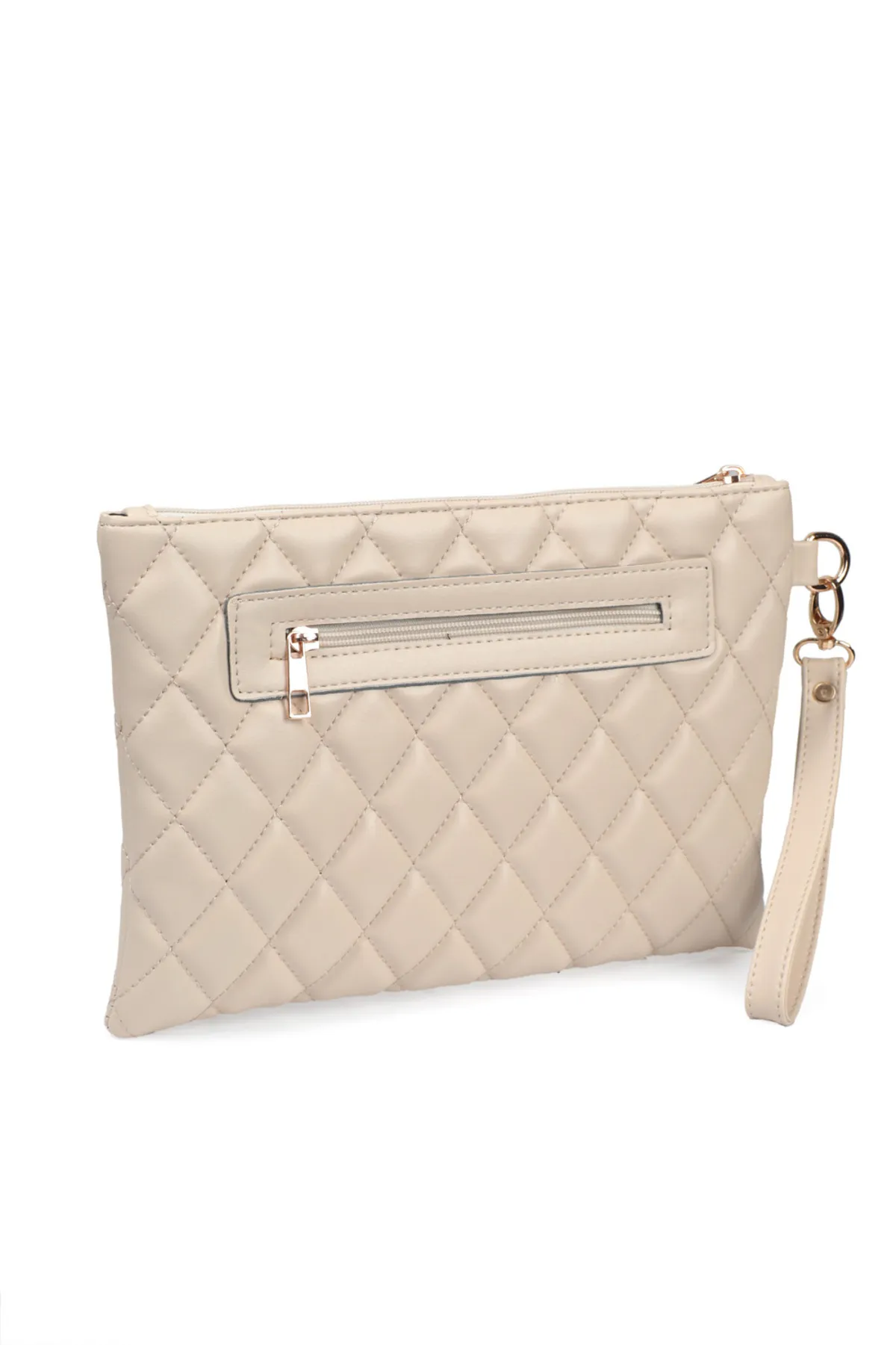 Capone Outfitters  Capone Beige Paris gesteppte beige Damentasche