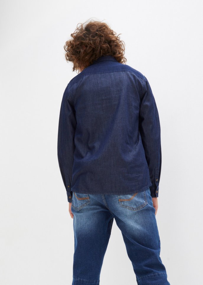 Jungen Jeanshemd