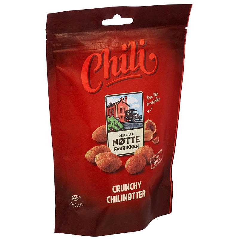 Brynild Chilinøtter 160 g DLN