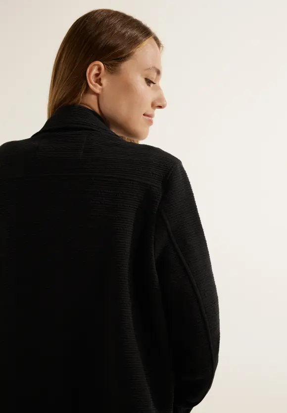 CECIL Shirtjacke mit Struktur
