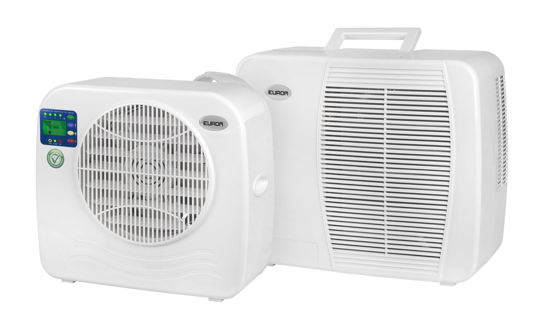 EUROM Klimagerät AC2401, AC2401 mobile Klimaanlage