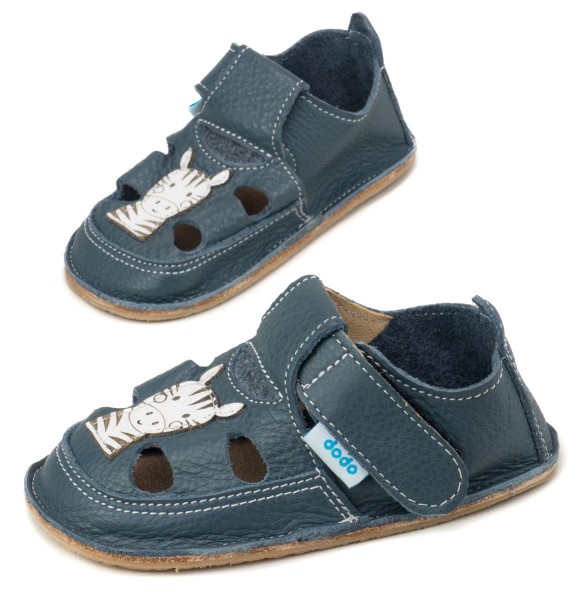 Dodo Shoes ~ Solis Sandale ~ Zebra