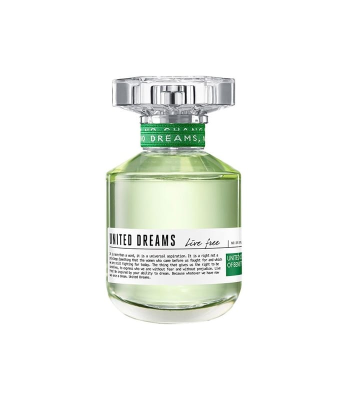 BENETTON-UNITED DREAMS LIVE FREE-Eau de Toilette Vaporisateur