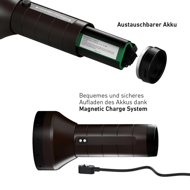 Ledlenser Taschenlampe P18R signature
