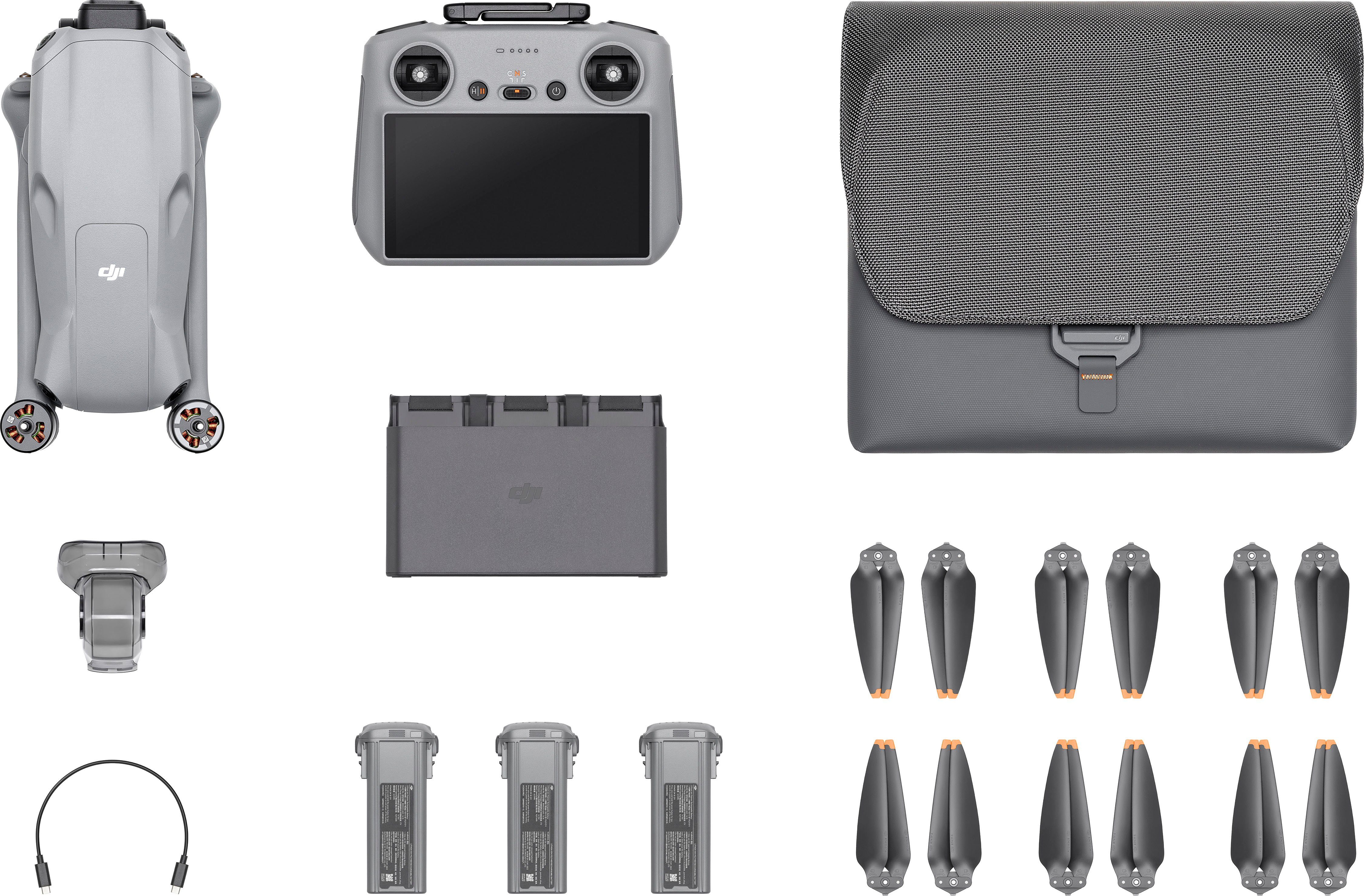 DJI Air 3 Fly More Combo (DJI RC 2) Drohne (4K Ultra HD)