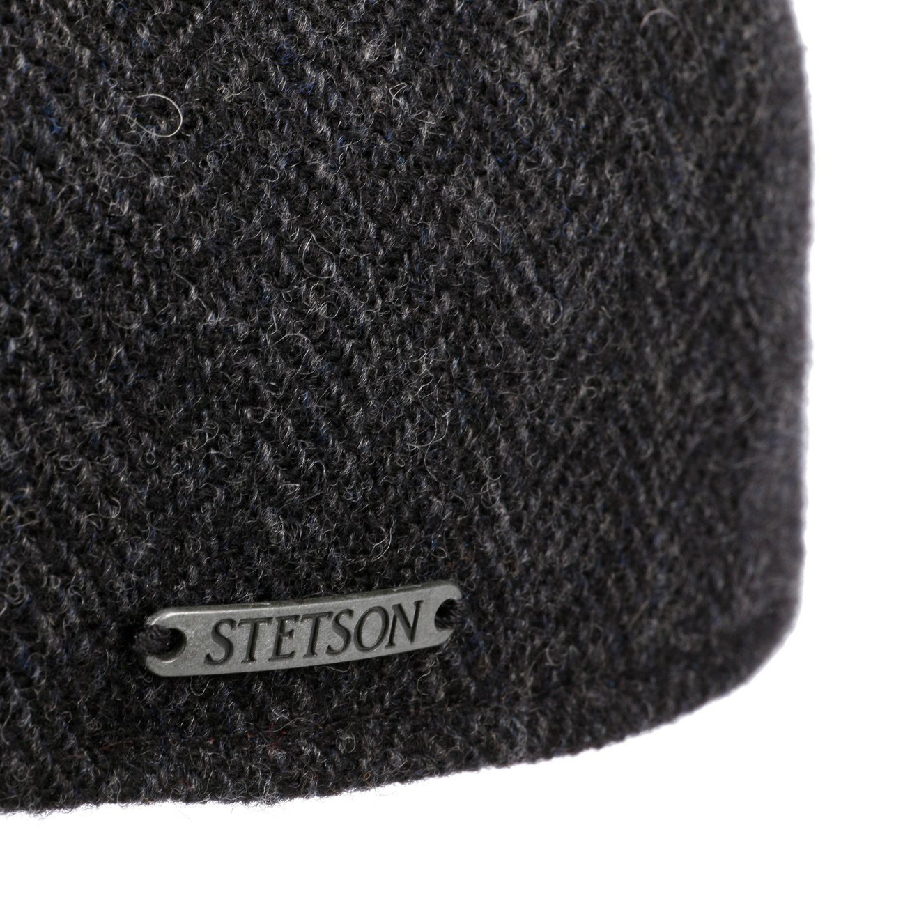 Stetson Flat Cap (1-St) Flatcap mit Schirm