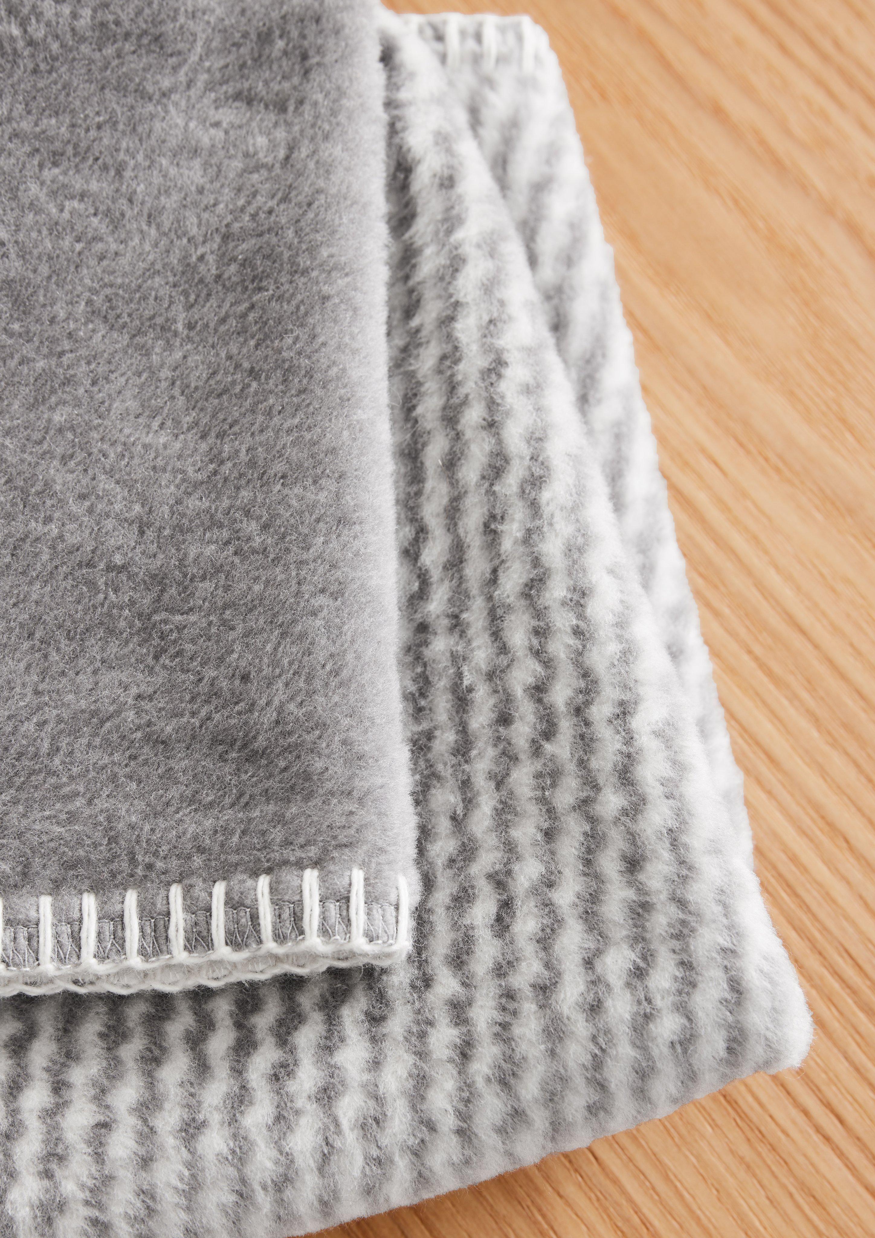 Kuschelige Decke aus Jacquard  6009331-800