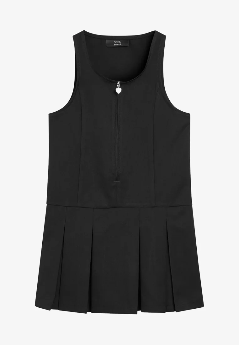 Vestido de verano con cremallera frontal