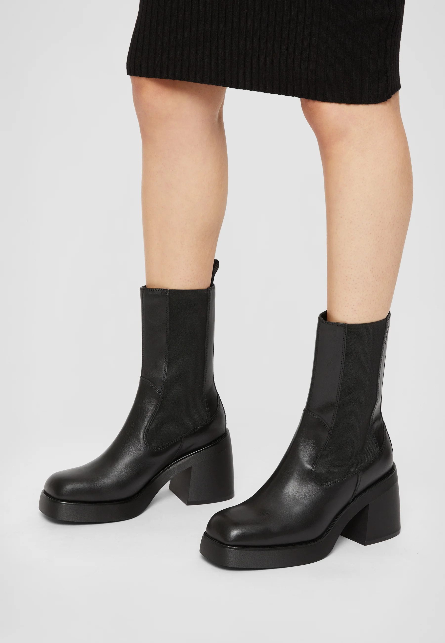 Botines de plataforma Vagabond