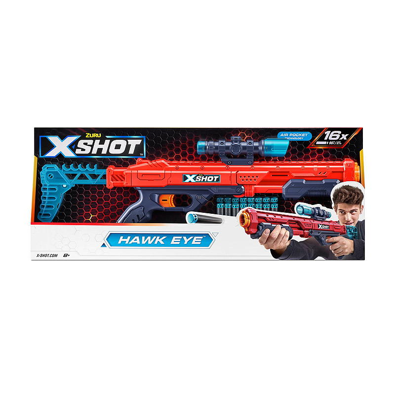 X-Shot Utskyter Hawk Eye excel,X-shot