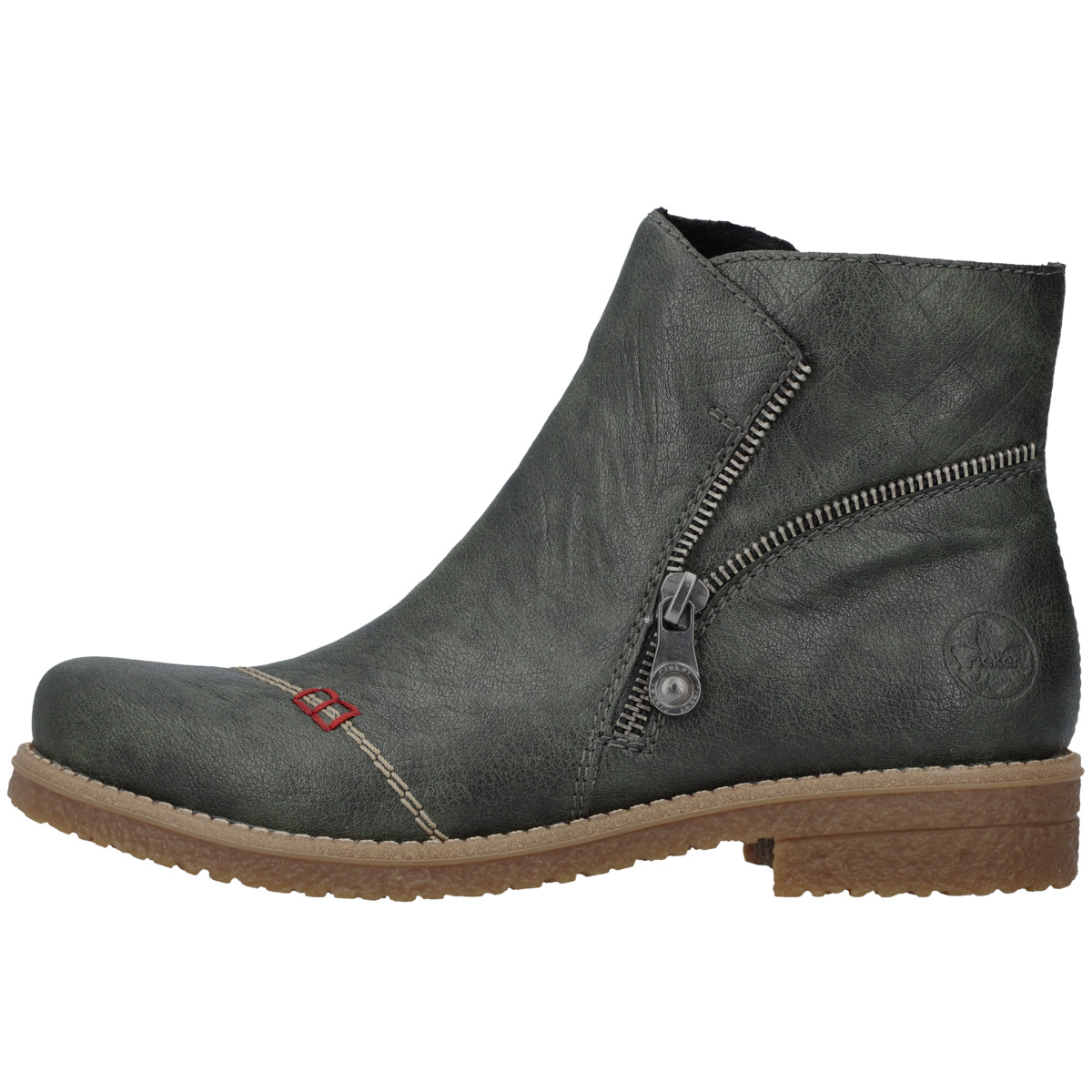 Rieker 73571 Stiefelette dunkelgruen