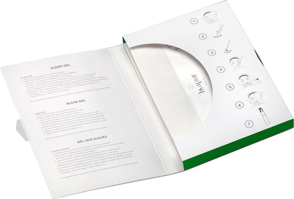 Hyapur Algen-Gel Pads Augenpads