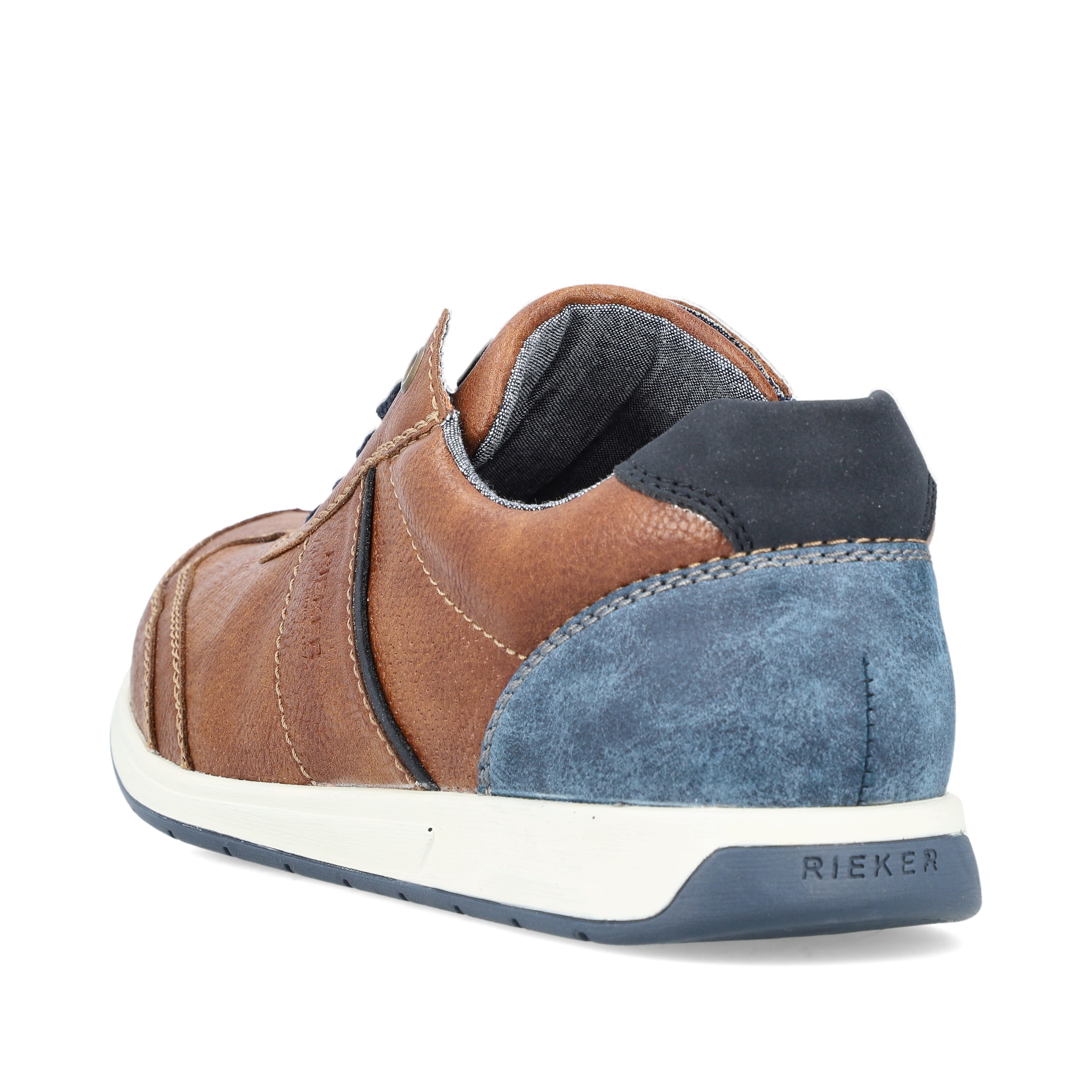 Rieker Herren Schnürschuhe kastanienbraun
