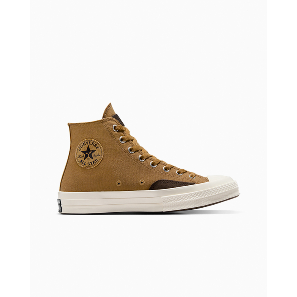 Converse Chuck 70 Garden Starter Waxed Canvas A09158C / braun