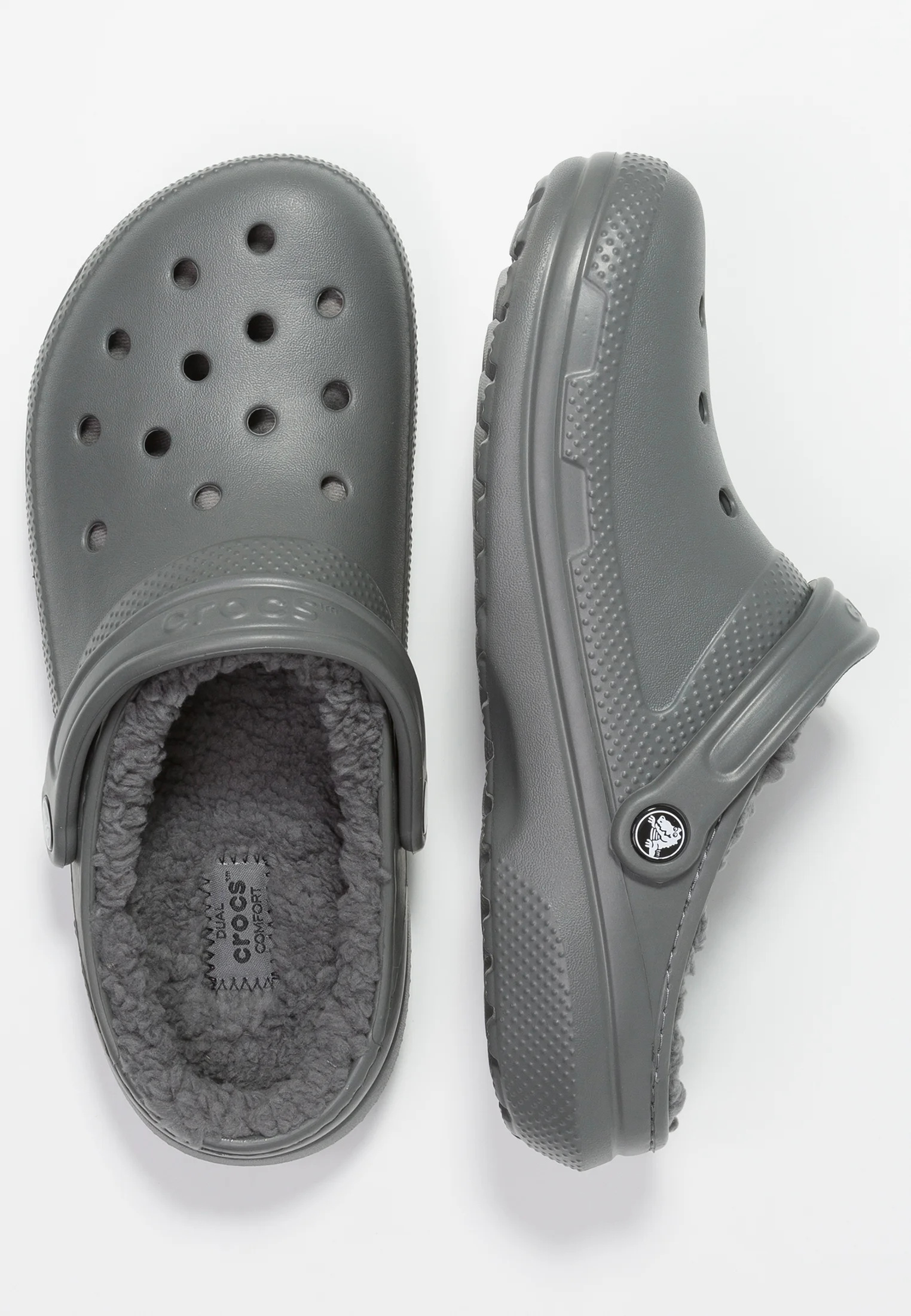 Crocs CLASSIC LINED UNISEX - Pantuflas