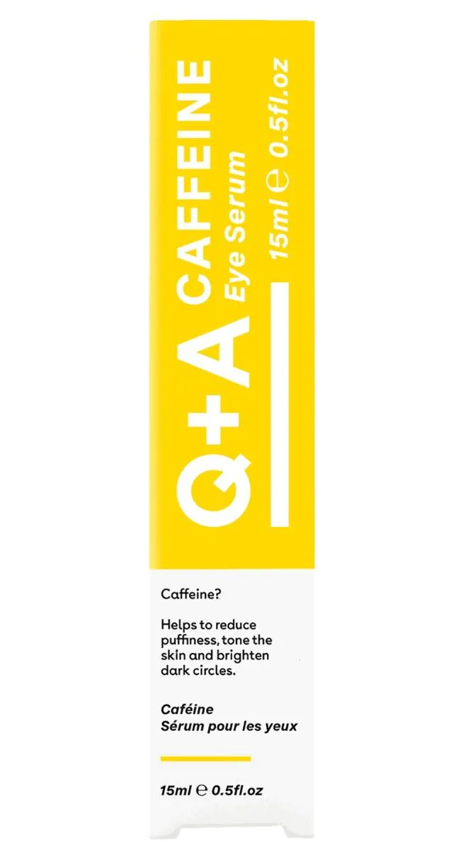 Q+A Caffeine - paakių serumas su kofeinu 15 ml