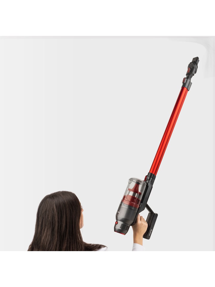 HKoenig Stabstaubsauger UPX22   in Rot günstig kaufen onesize