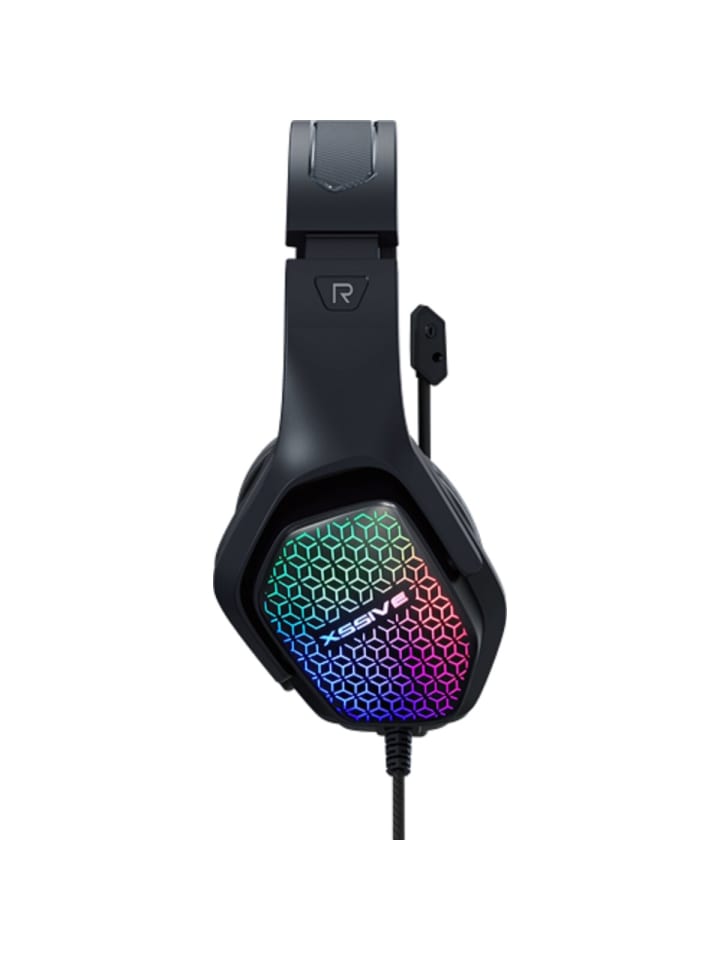 COFI 1453 Xssive Kabelgebundenes Gaming-Headset in Schwarz günstig kaufen onesize