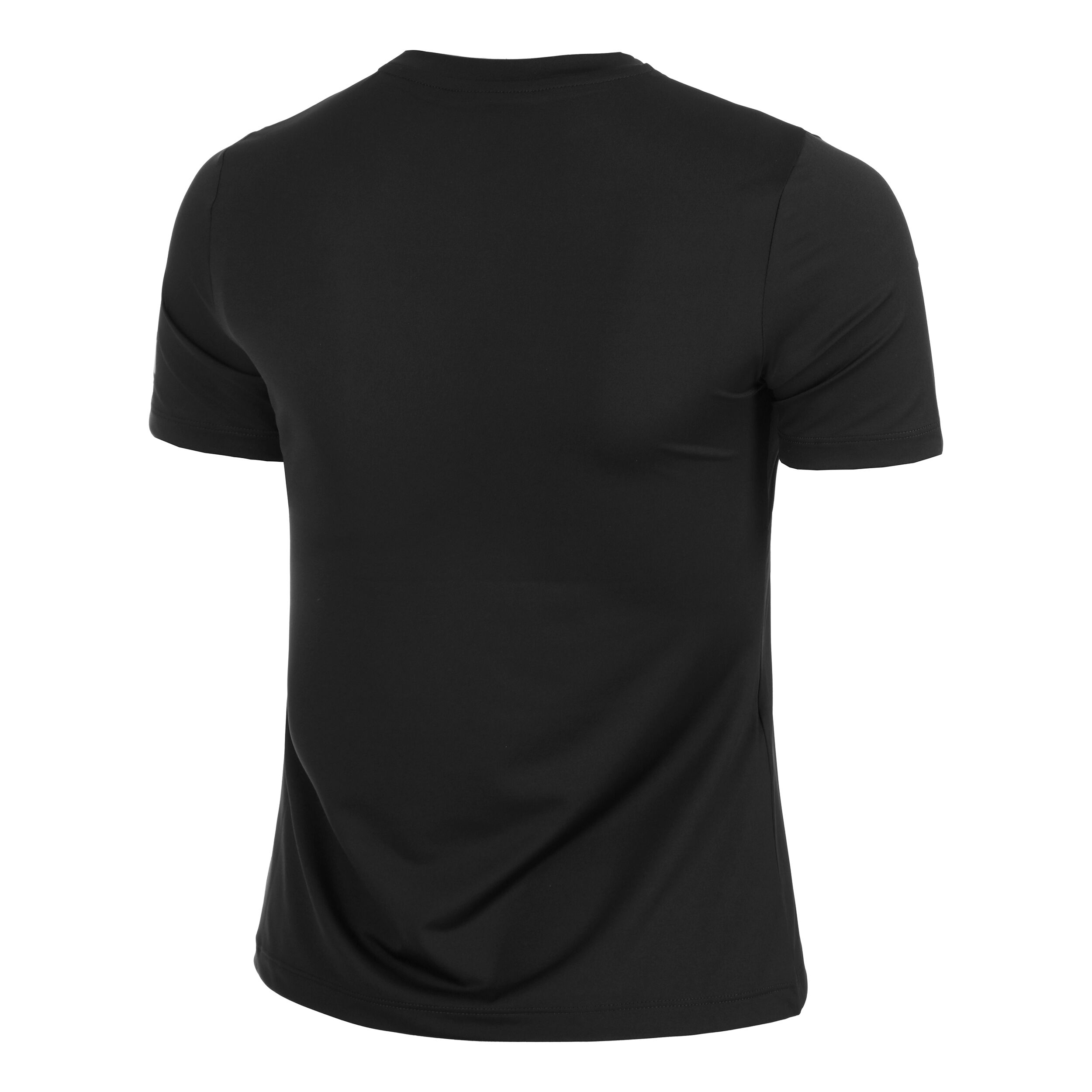 Basic Tech T-Shirt Damen - Schwarz