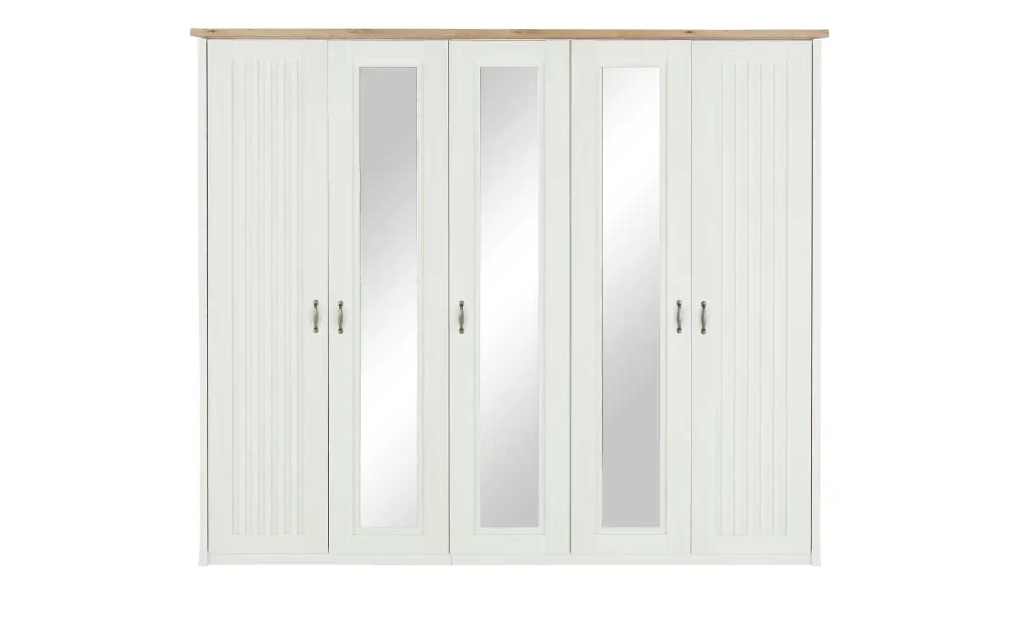 Primo Drehtürenschrank, 5-türig Trient
