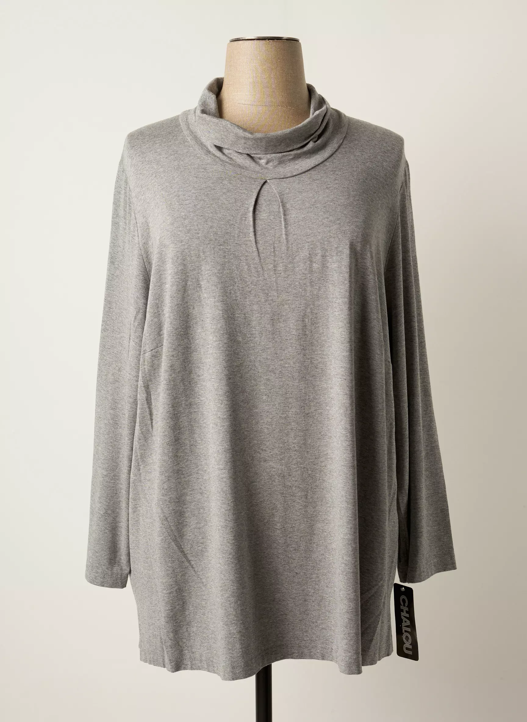 Chalou Tshirts Femme couleur gris