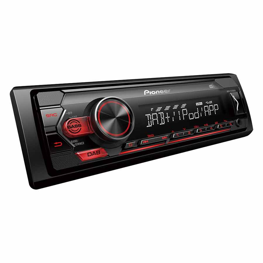 Pioneer MVH-S220DAB Autoradio - ATU