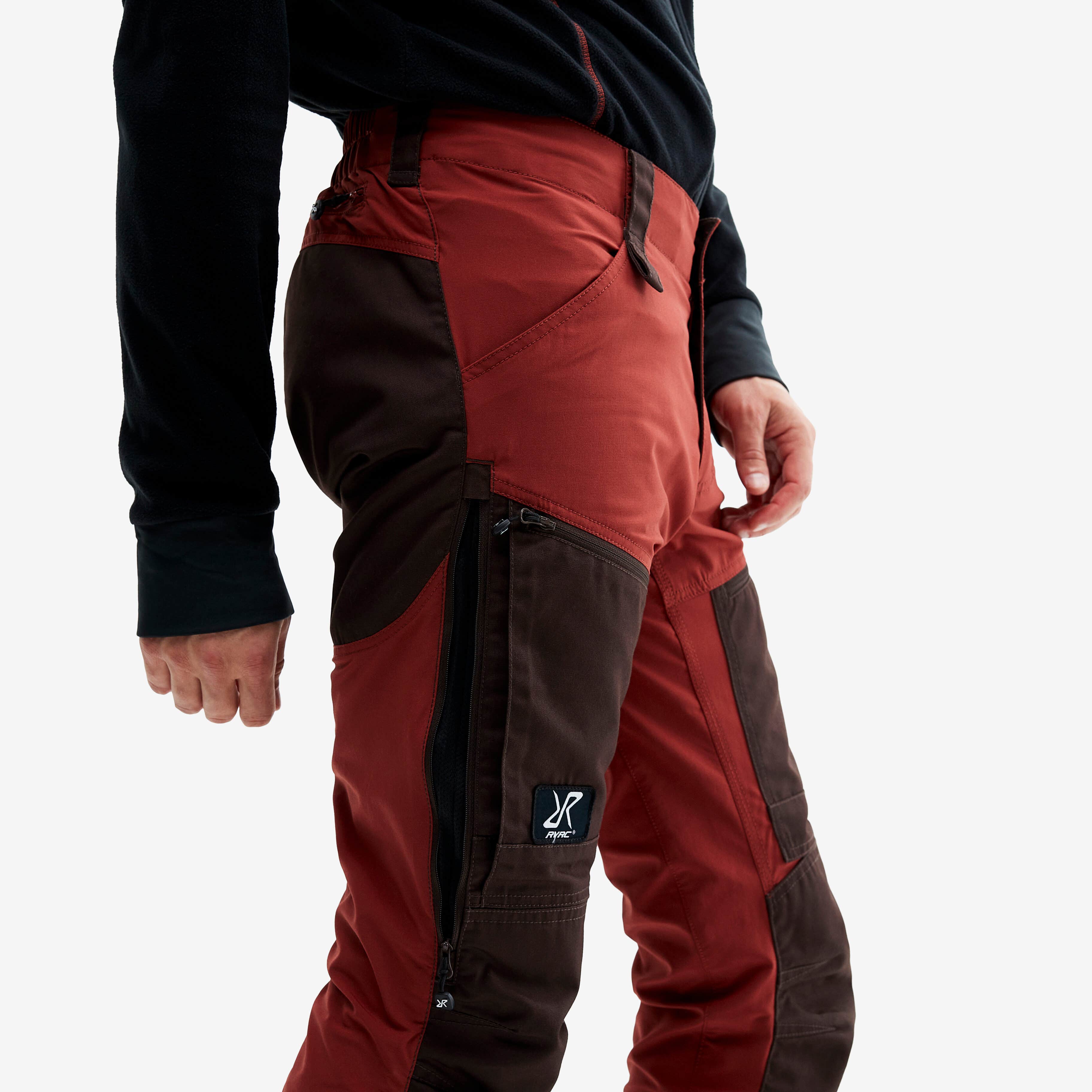 RVRC GP Pro Pants Homme Russet Brown