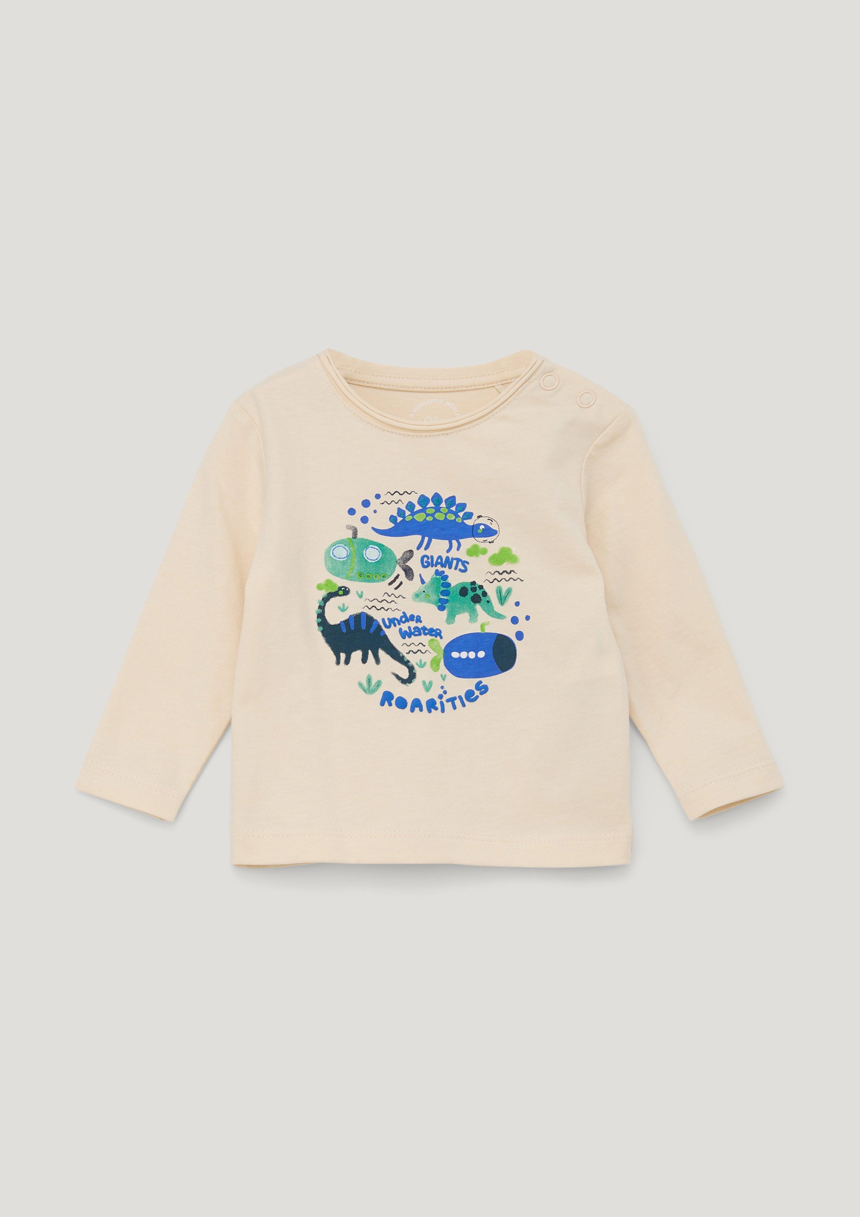 Longsleeve mit Print  2133858-0805