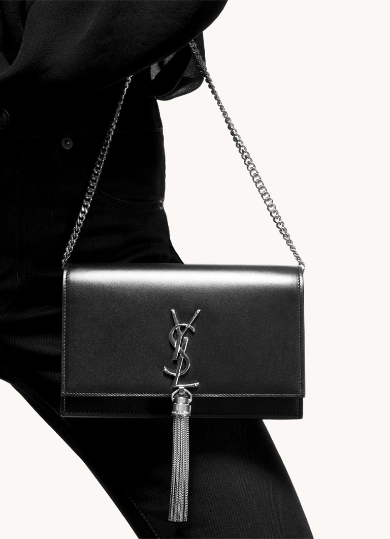 Geantă Kate de la Saint Laurent cu curea de umăr.
