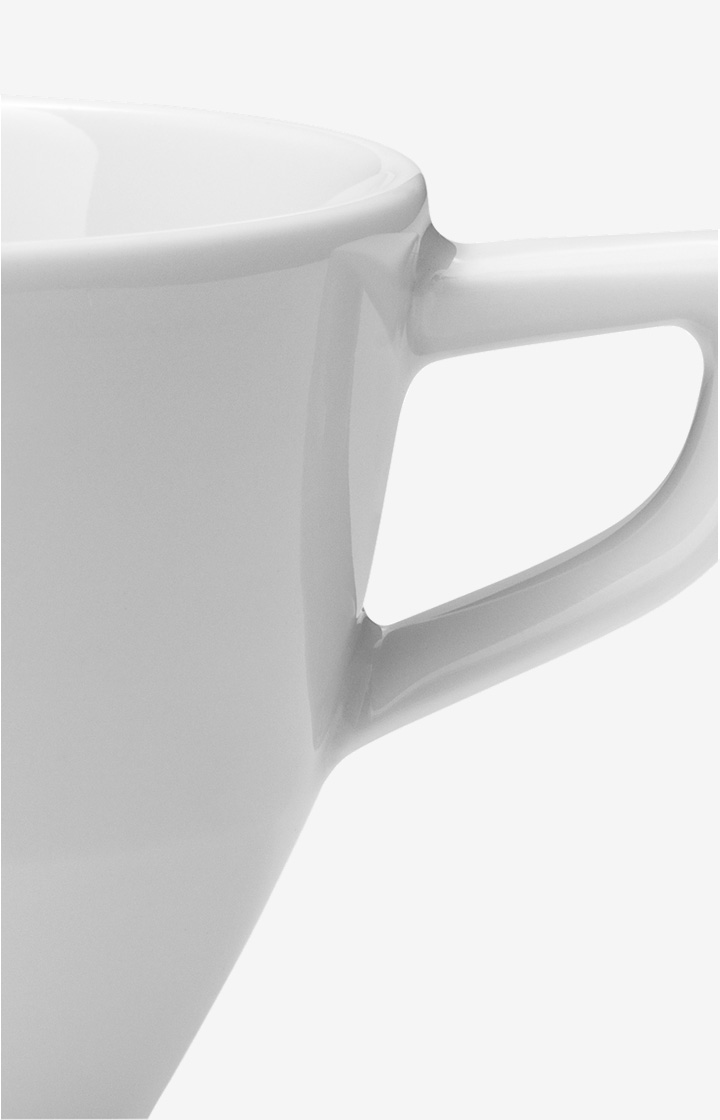 Espressotasse Faded Cornflower - 2er Set in Weiß - im JOOP!