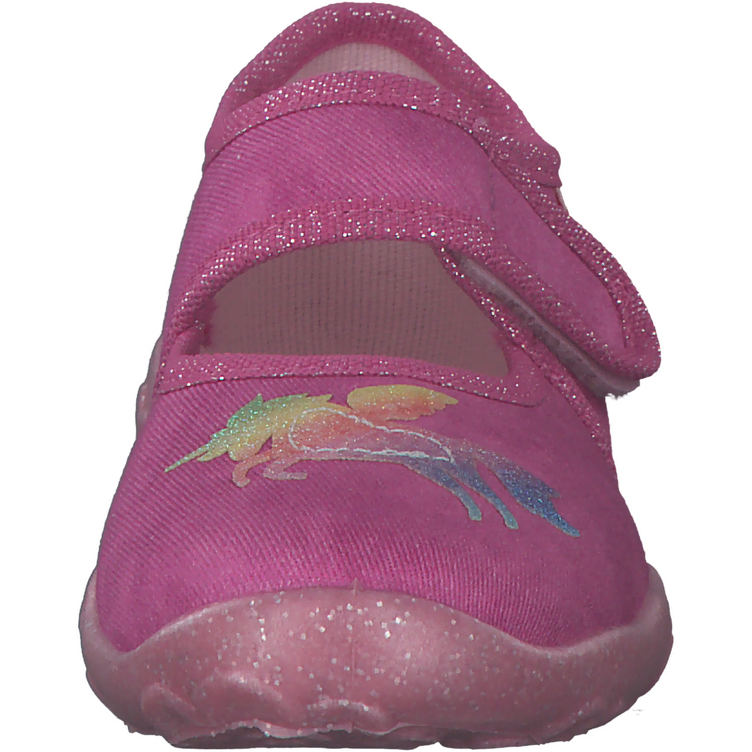 Superfit BONNY 00281, Hausschuhe, Kinder, Rosa (Einhorn)