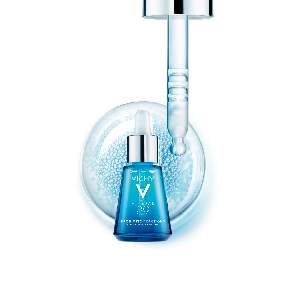 Vichy Minéral 89 Sérum visage régénérant et réparateur enrichi en fractions de probiotiques