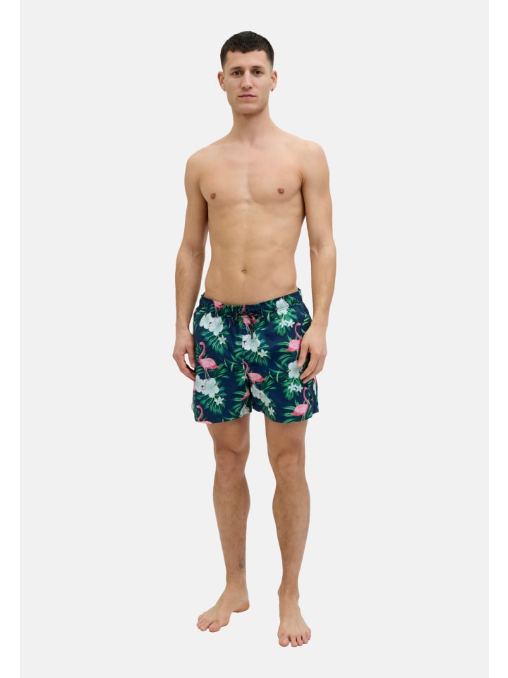 Jack & Jones Bade-Shorts 'Maui' in dunkelblau günstig kaufen
