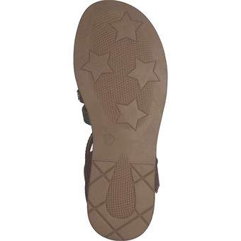 Puccetti Sandale in beige