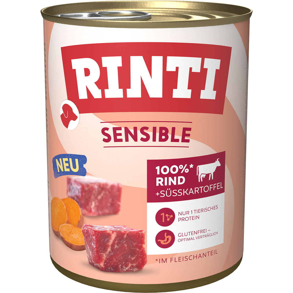 Rinti Sensible Rind & Süßkartoffel günstig kaufen bei ZooRoyal