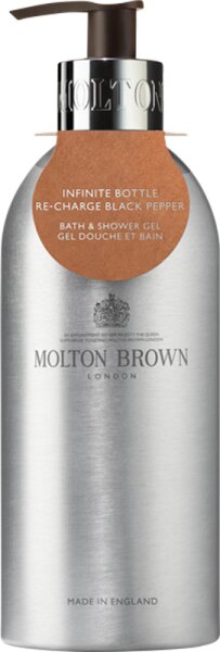 Molton Brown Infinite Bottler - Charge Black Pepper Bath & Shower Gel Duschgel