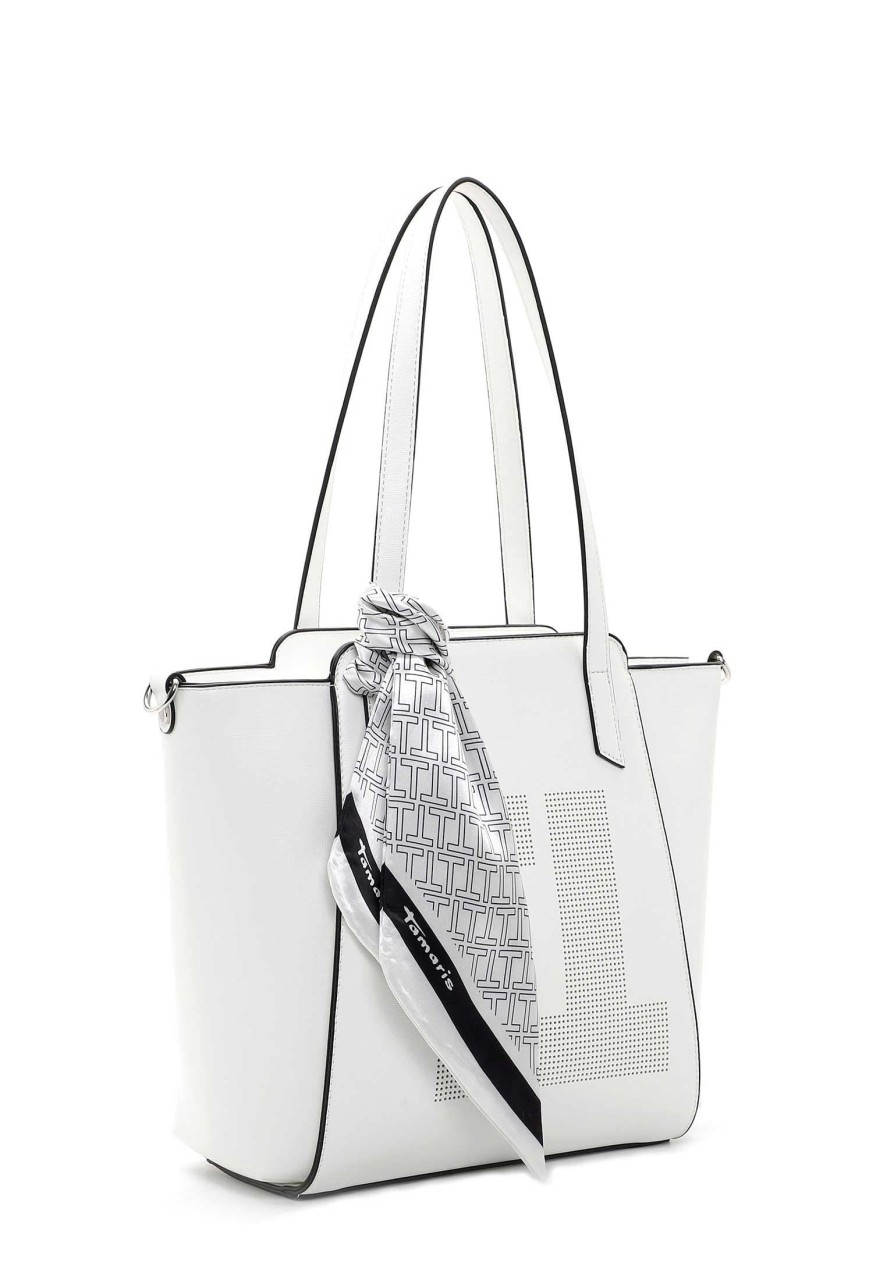 SURI FREY Handtaschen weiss Lana