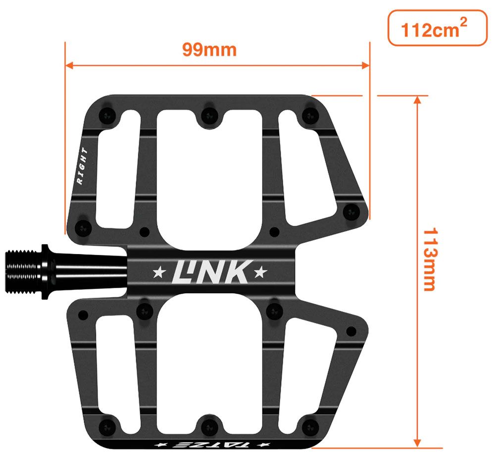 Tatze Link MTB Plattformpedale kaufen | Bike-Discount