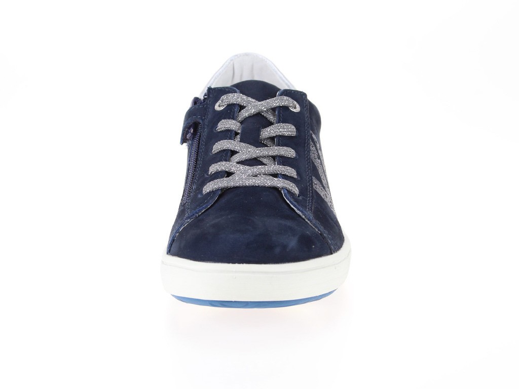 VADO Jungen Halbschuhe blau