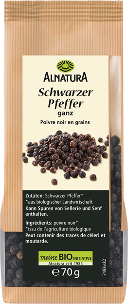 Alnatura Bio Schwarzer Pfeffer