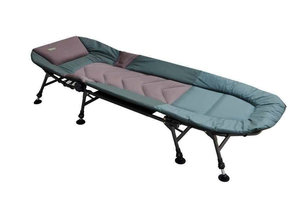 MK Angelsport Angelzelt 2 Mann Angelzelt + Bedchair + Carpchair