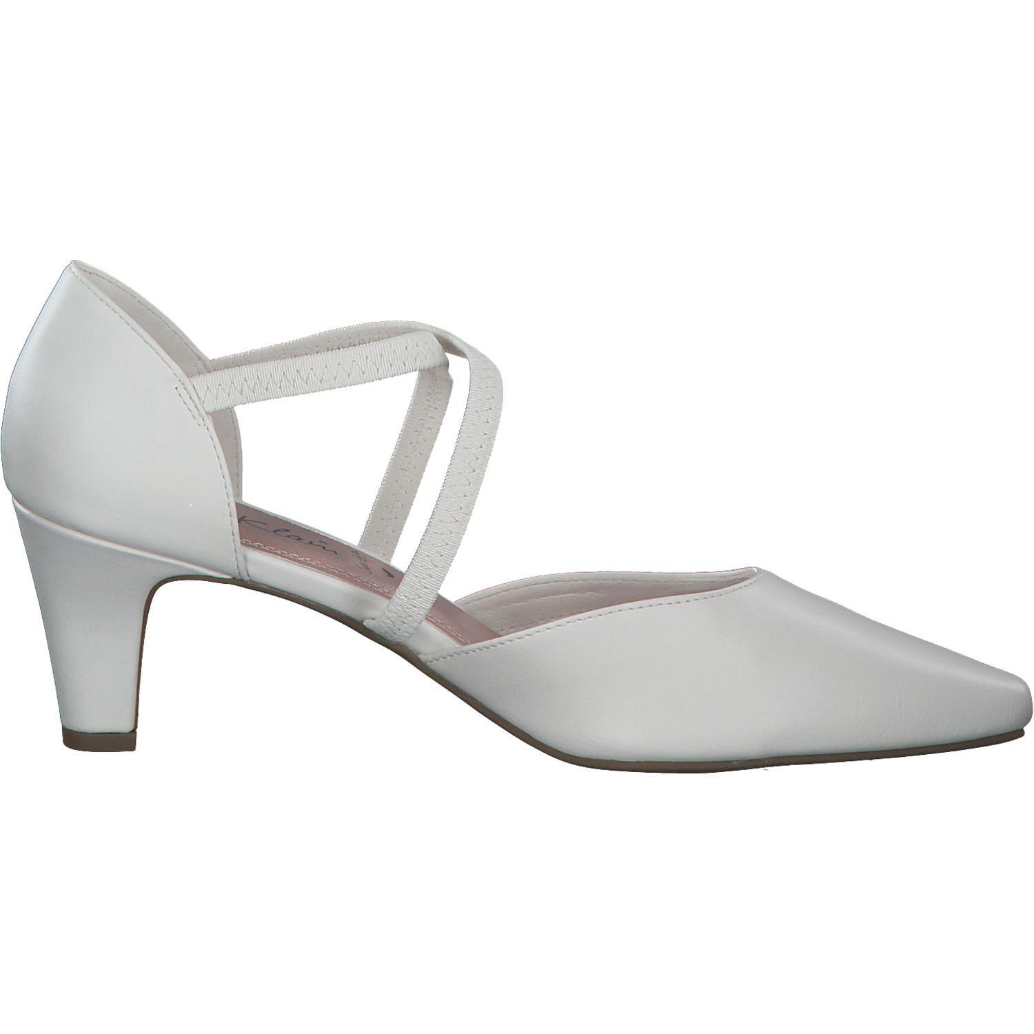 Idana 224790, Pumps, Damen, Weiß