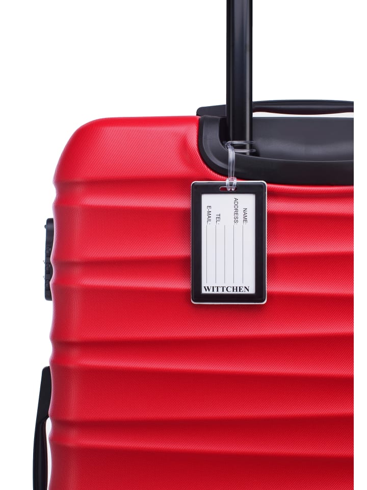 Wittchen GROOVE LINE COLLECTION in Red günstig kaufen onesize