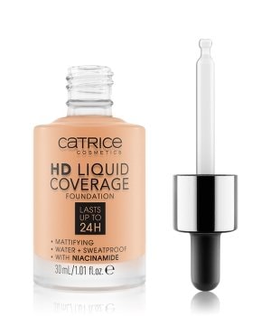 CATRICE HD Liquid Coverage Flüssige Foundation-30 ml
