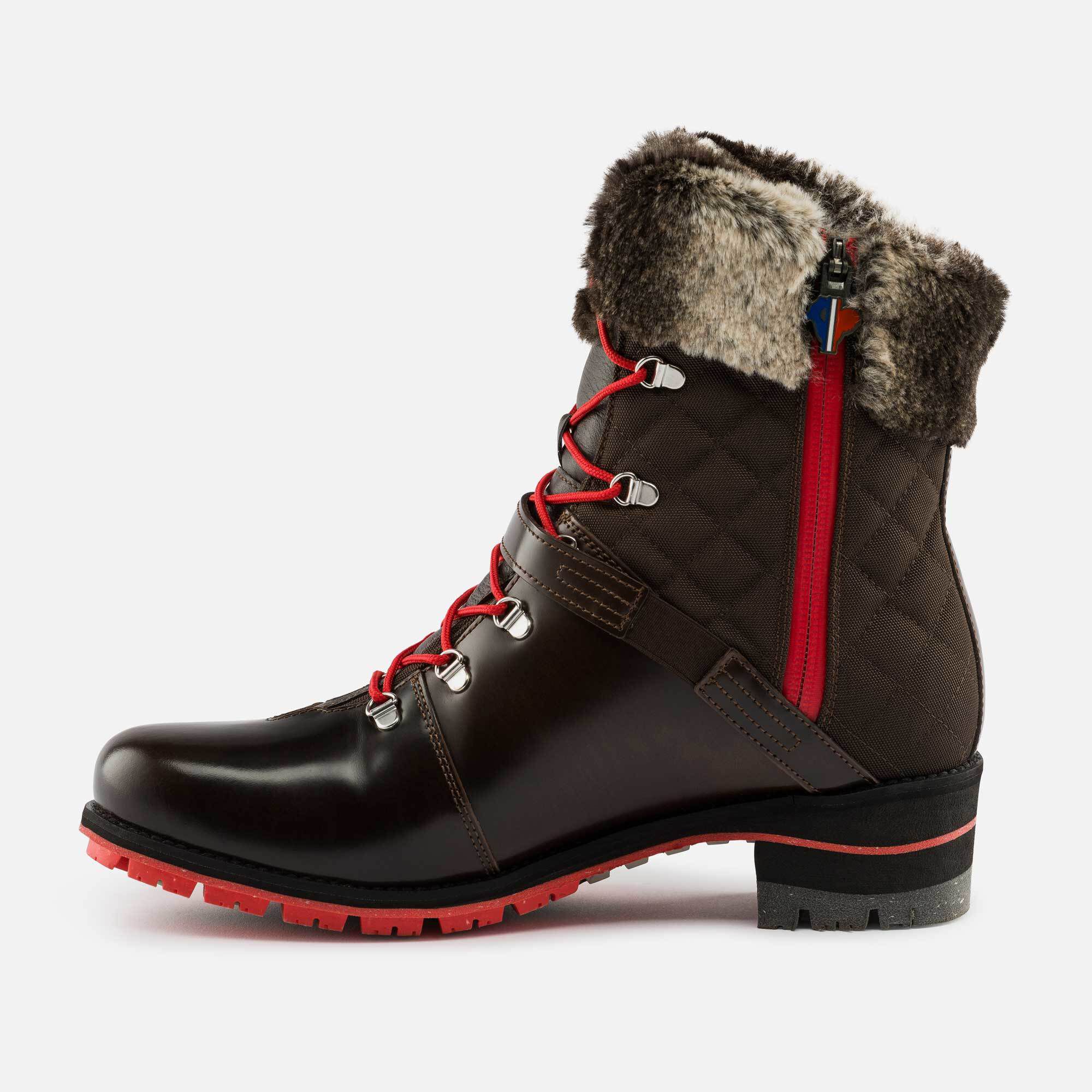 Bottes 1907 Megève Marron Femme